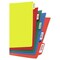 Avery 11 x 8.5 Heavy-Duty Plastic Dividers with Multicolor Tabs and White Labels - Assorted (5-Pieces/Set)
